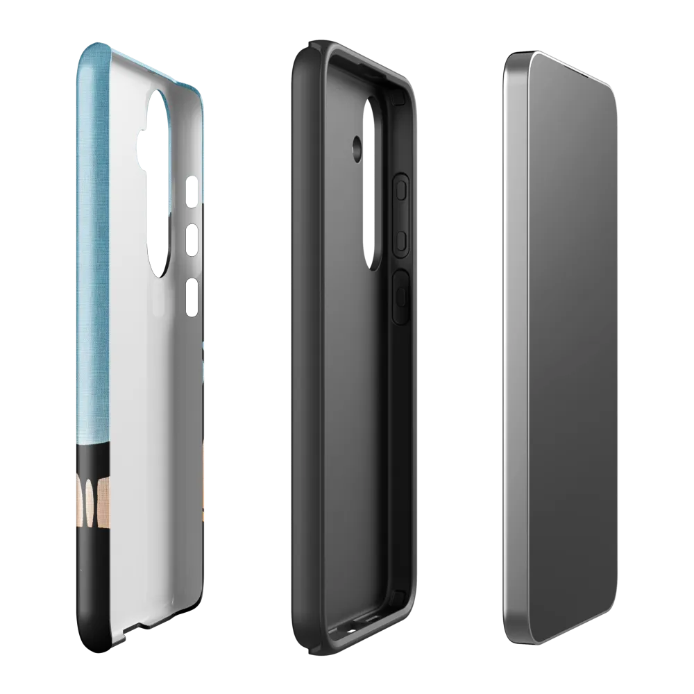 Curiosity in the Silhouette | Phone Case |  S24 Plus | Tough Case | Glossy