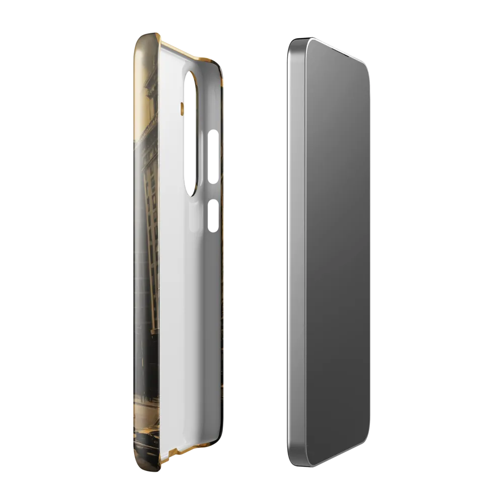 Echoes of a Forgotten Skyline | Phone Case |  S24 Plus | Snap Case | Glossy