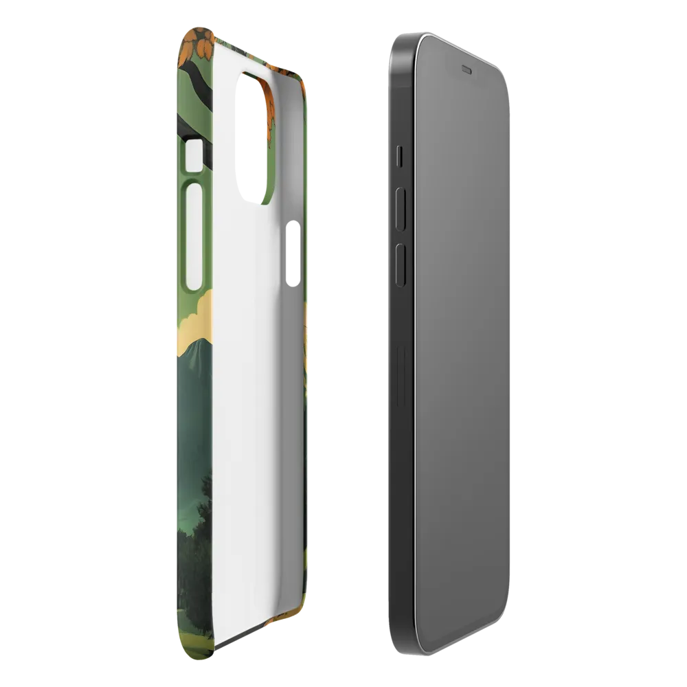 A Moment of Reflection | Phone Case |  12 Pro Max | Snap Case | Matte