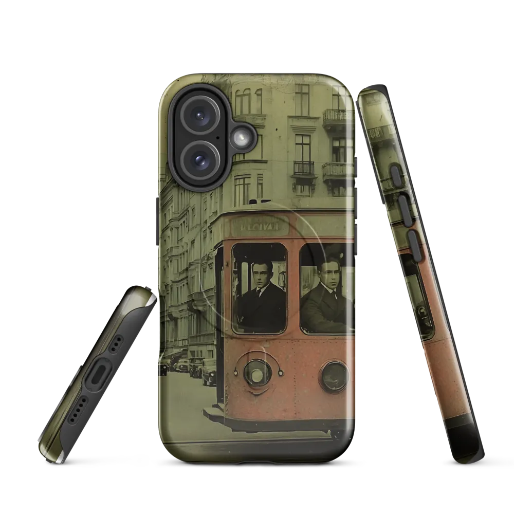 Echoes of the Past: A Tram's Journey Through Time