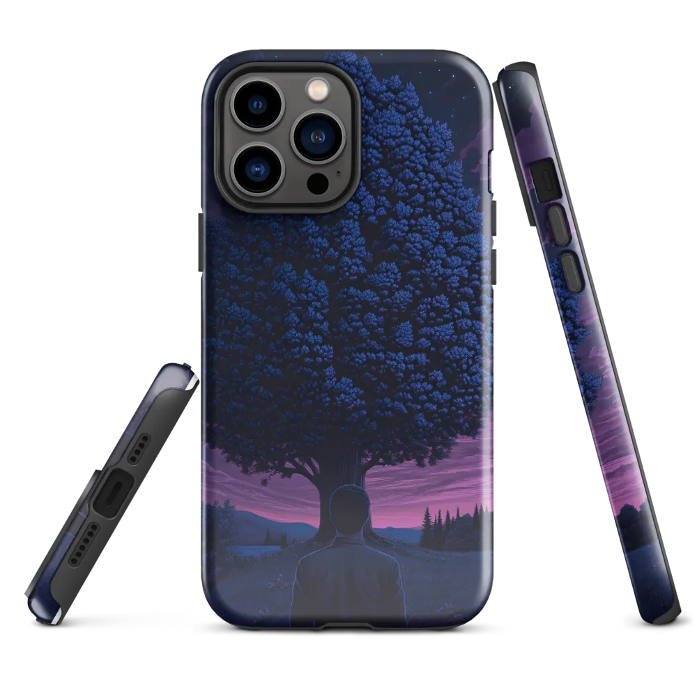 Whispers of the Night Tree | Phone Case |  13 Pro Max | Tough Case | Glossy