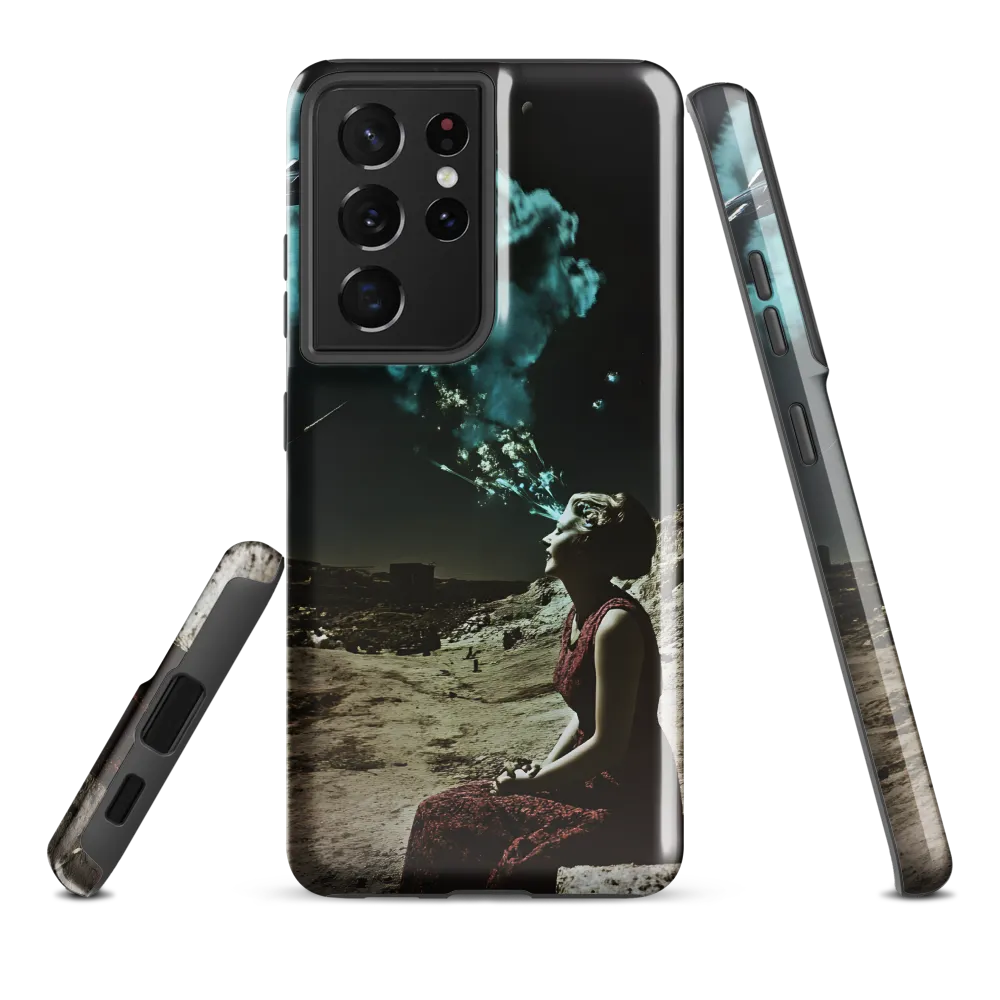 Celestial Whispers | Phone Case |  S21 Ultra | Tough Case | Glossy