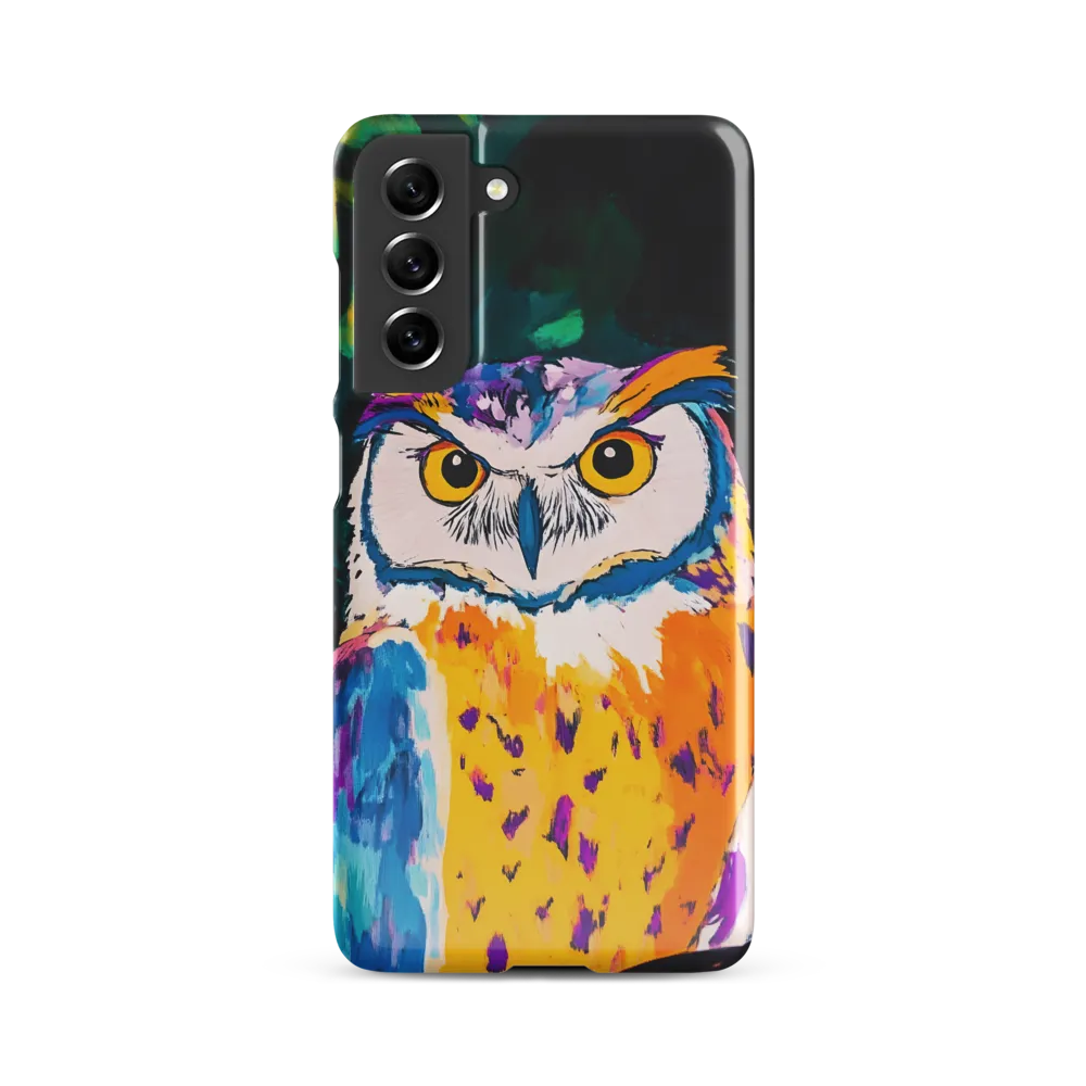 Vivid Vigilance | Phone Case |  S21 FE | Snap Case | Glossy