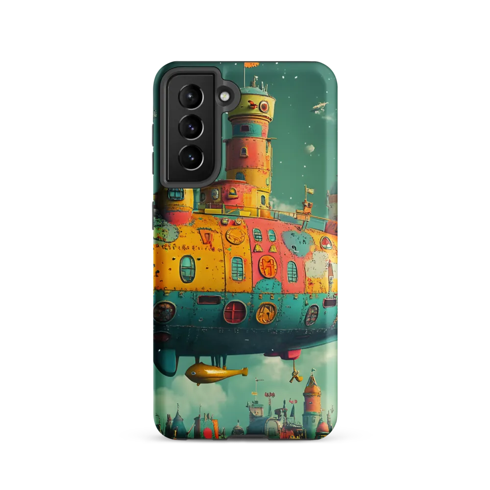 Submerged Dreams: A Whimsical Voyage