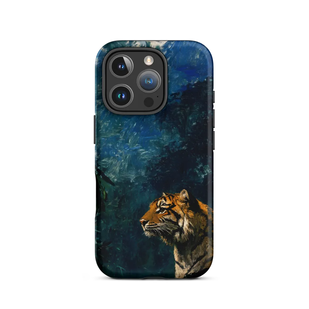 Majestic Presence in the Jungle