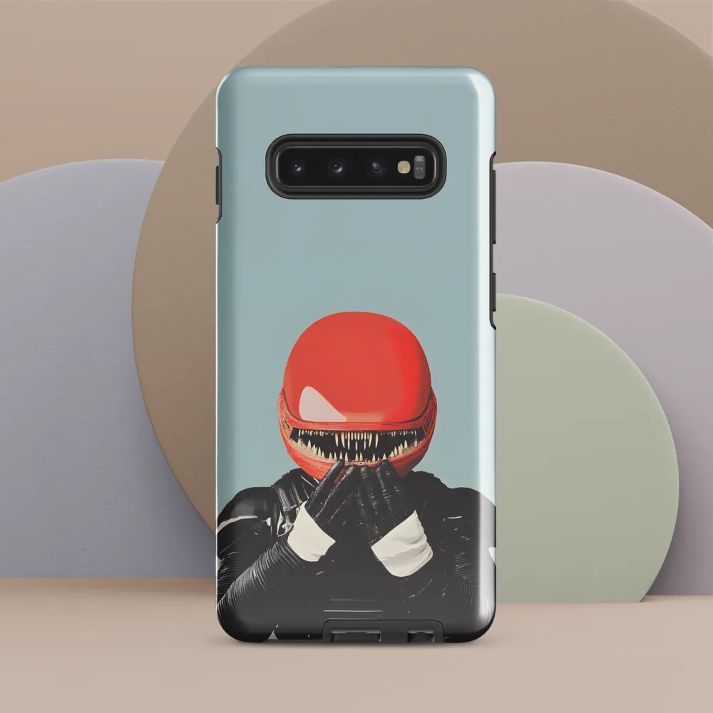 Mysterious Guardian | Phone Case |  S10 Plus | Tough Case | Glossy