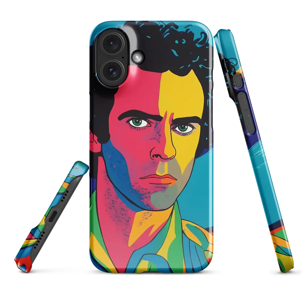 Electric Visage: A Portrait of Vibrance