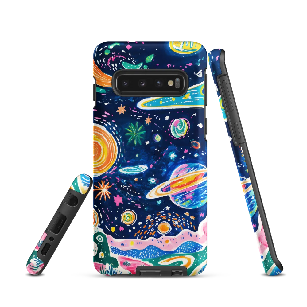 Whimsical Cosmic Landscape