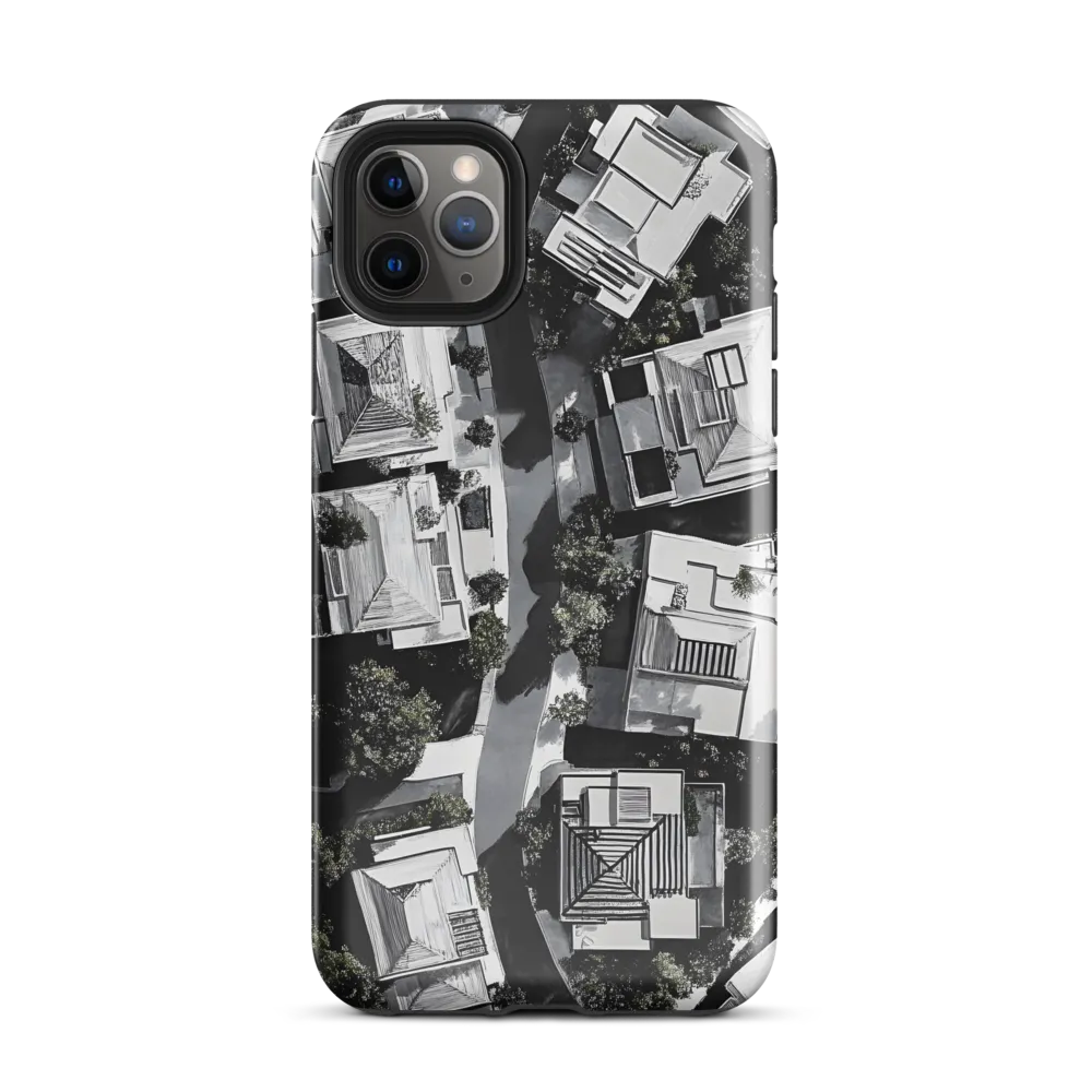 Serenity in Structure | Phone Case |  11 Pro Max | Tough Case | Glossy