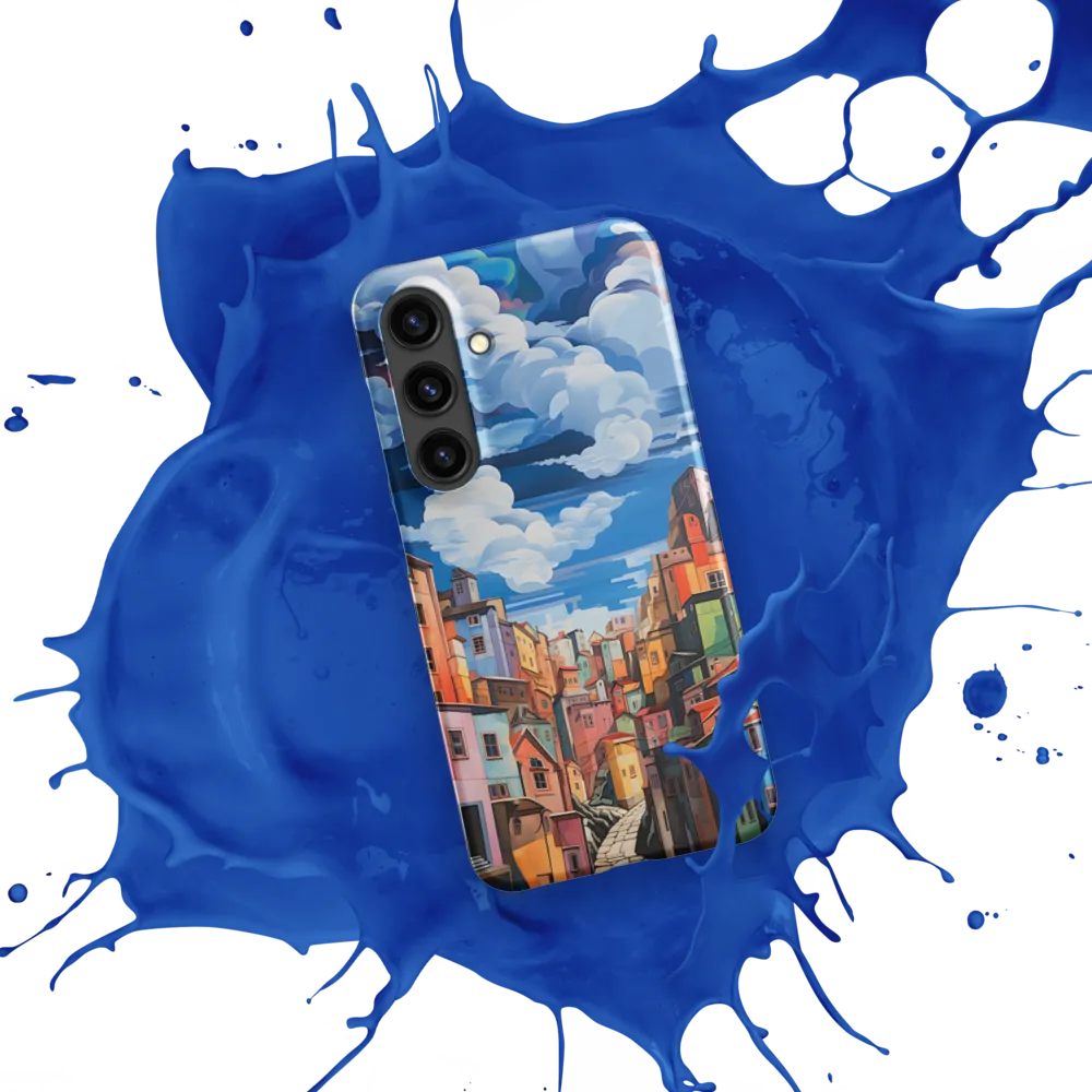 Whimsical Heights: A Vibrant Cityscape