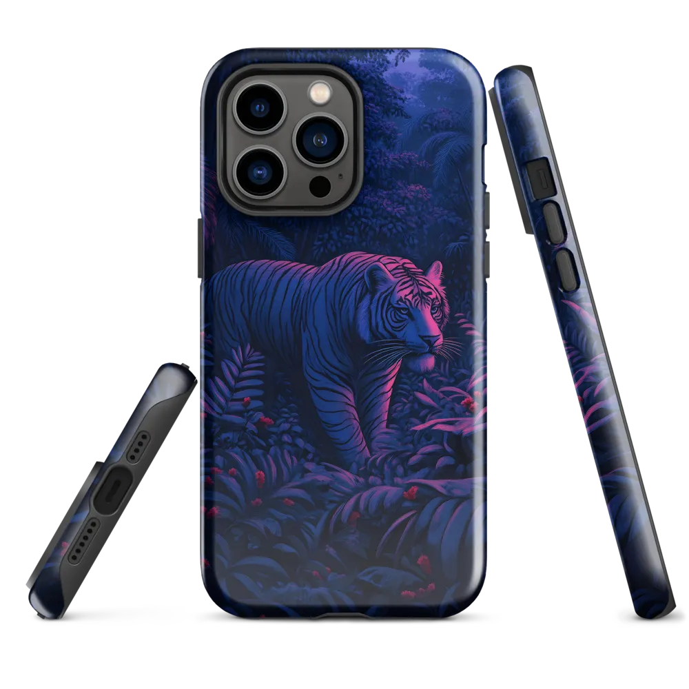 Mystic Prowler: The White Tiger in the Jungle