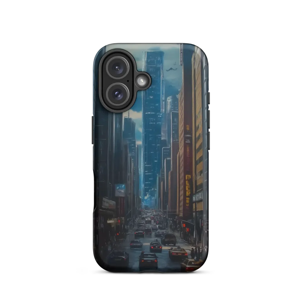 Urban Symphony: A Cityscape Reverie | Phone Case