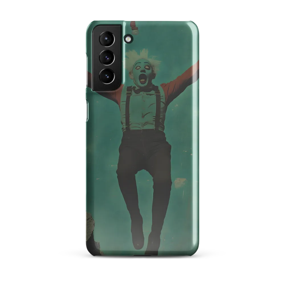 Ethereal Leap of Joy
