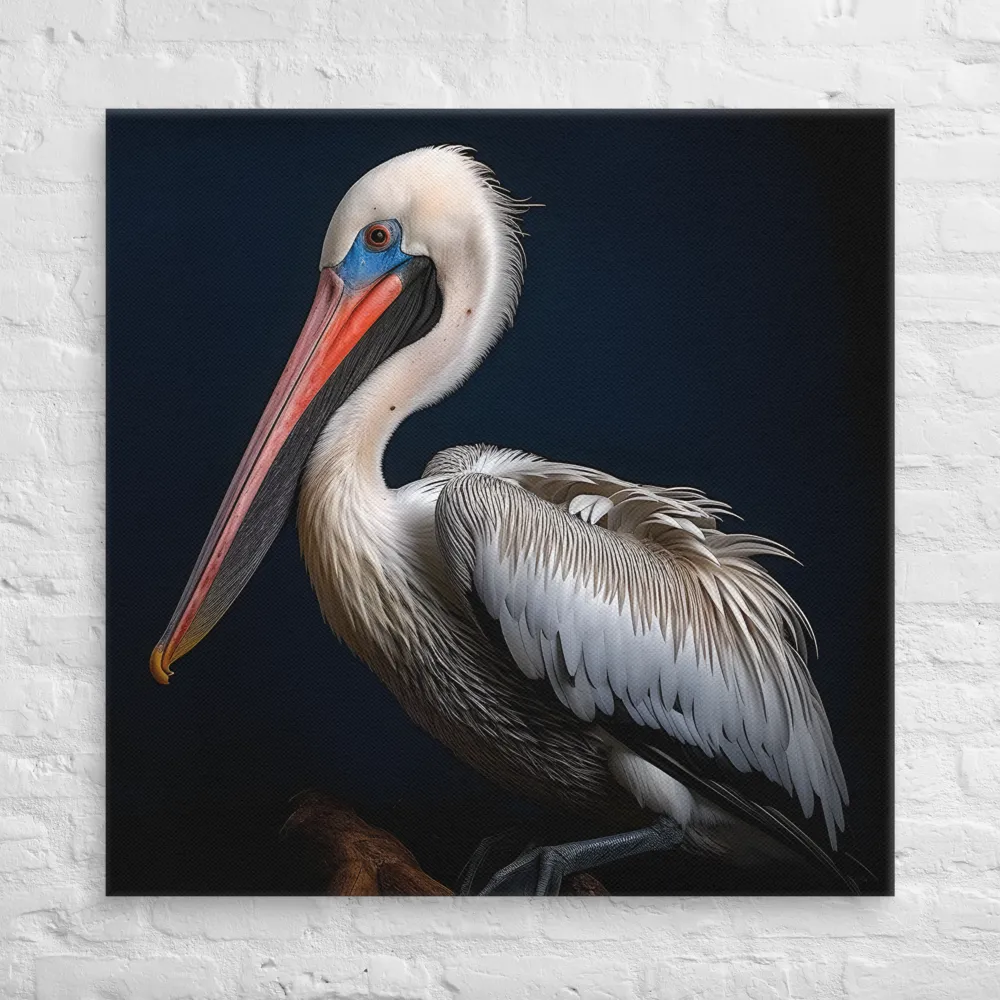 Majestic Pelican Portrait