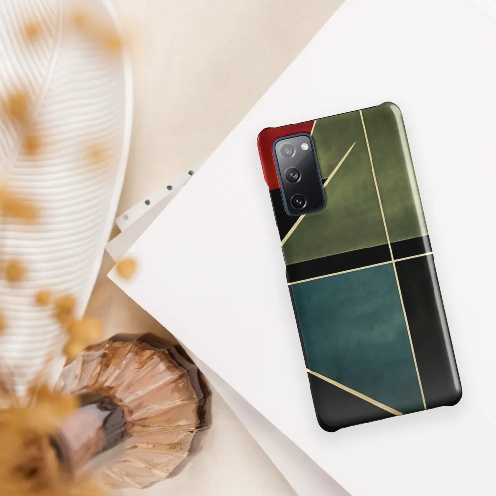 Geometric Harmony: A Modern Abstract