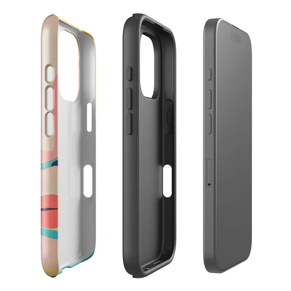 Whimsical Gaze | Phone Case |  16 Pro | Tough Case | Glossy