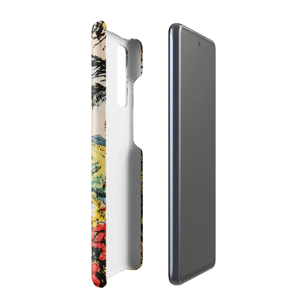 Tropical Serenity | Phone Case |  S20 FE | Snap Case | Glossy