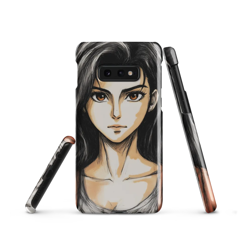Determined Gaze