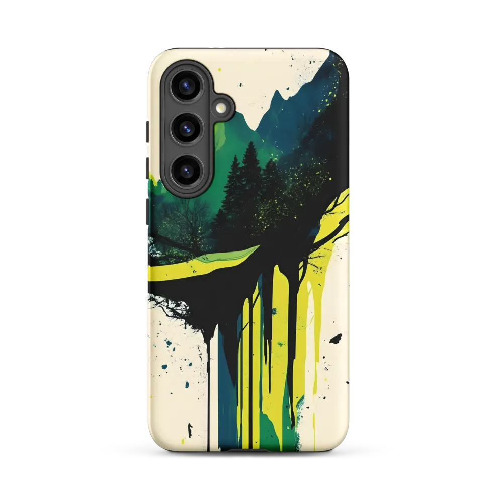 Majestic Serenity: A Digital Landscape