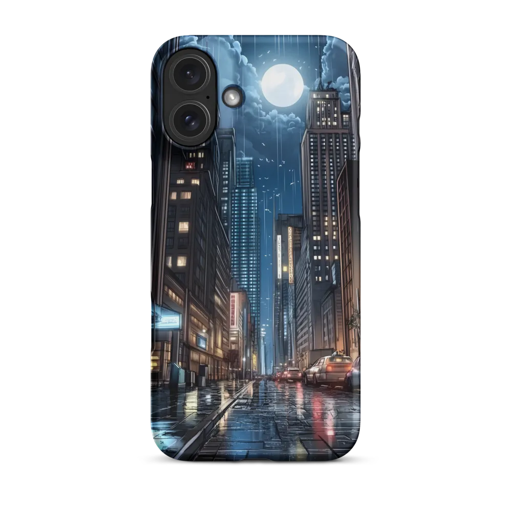 Moonlit Urban Serenity