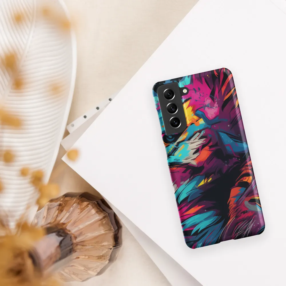 Vivid Majesty: The Modern Lion
