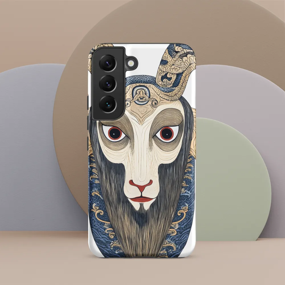 Ethereal Gaze of the Ram