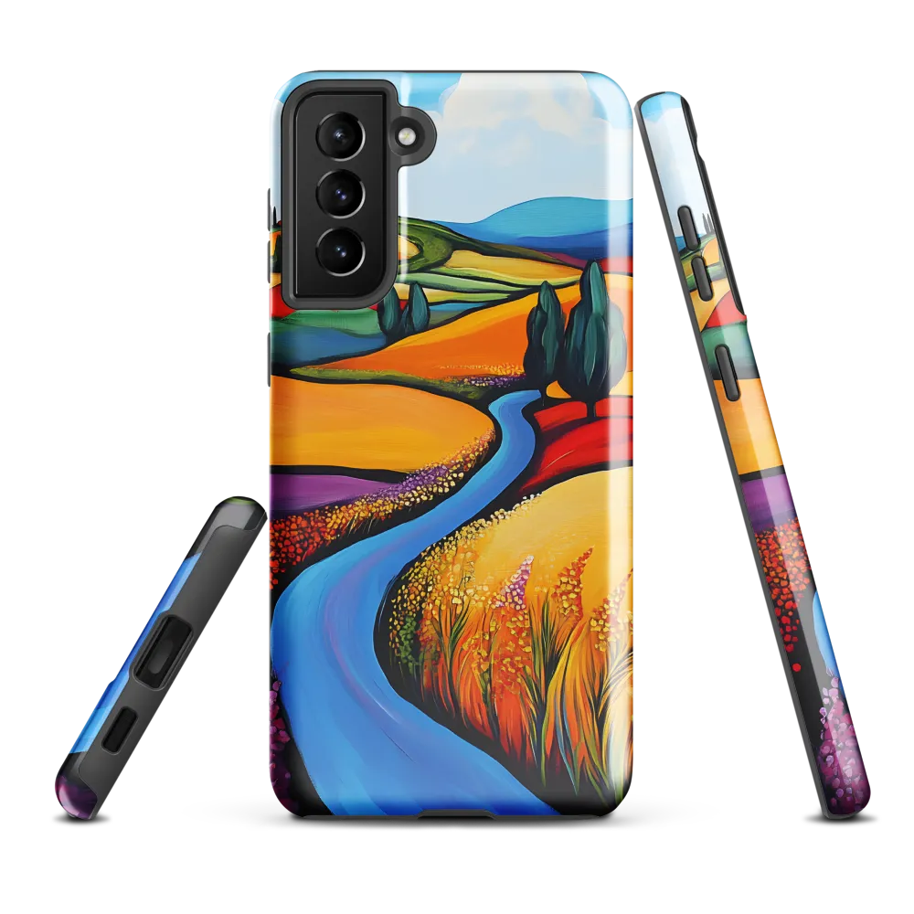 Harmony of Colors in Nature | Phone Case |  S21 Plus | Tough Case | Glossy