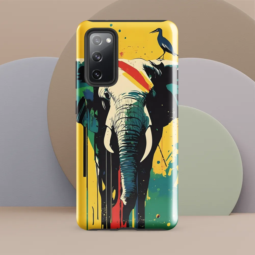 Elegance of the Wild: A Colorful Harmony