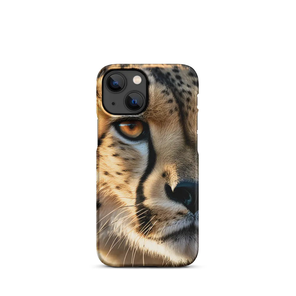 The Intense Gaze of the Cheetah