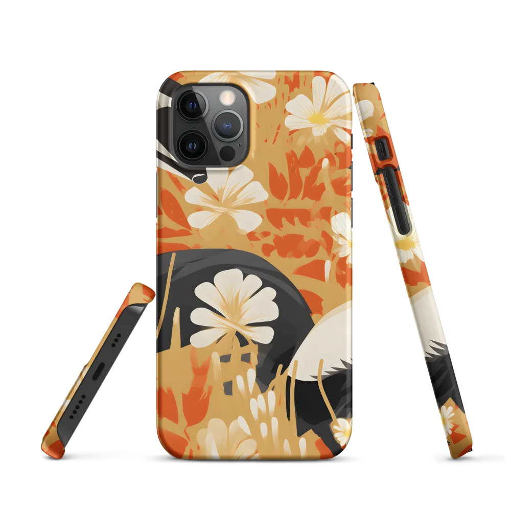 Whimsical Badgers in Bloom