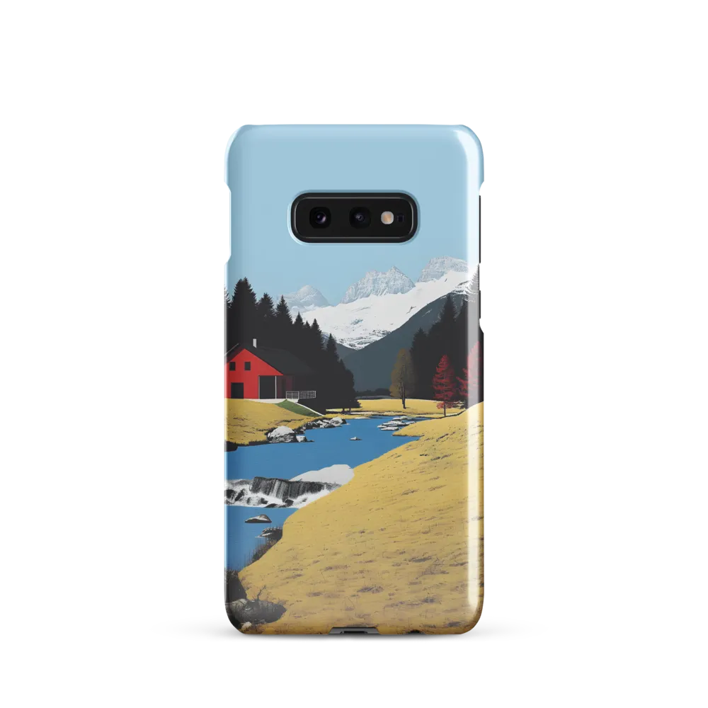 The Tranquil Retreat | Phone Case |  S10e | Snap Case | Glossy