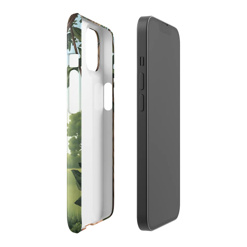 Whispers of Nature | Phone Case |  14 | Snap Case | Glossy
