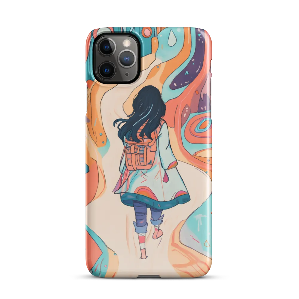 Journey Through a Whimsical Landscape | Phone Case |  11 Pro Max | Snap Case | Glossy