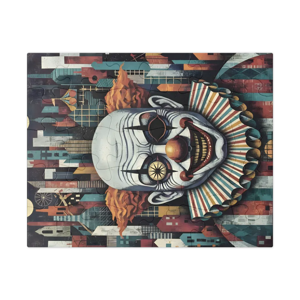 Carnival of Shadows 
 Jigsaw Puzzle in Tin Box