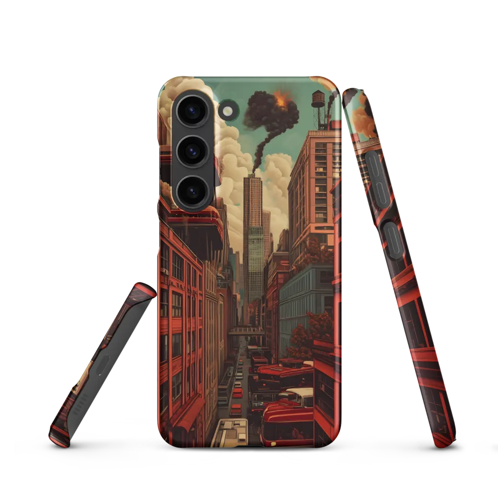 Urban Chaos: A Surreal Exploration