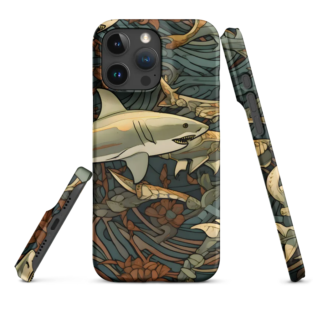 Dynamic Harmony of Sharks and Flora