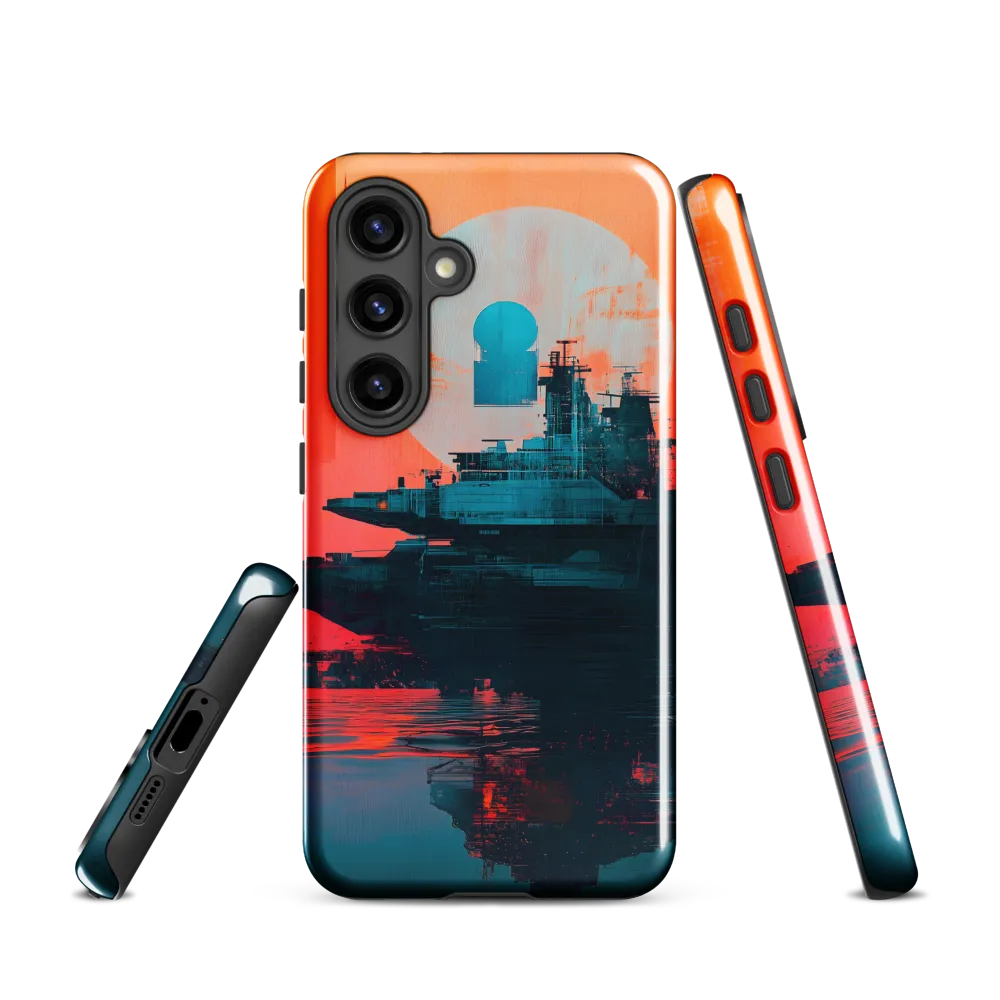 The Key to the Sea | Phone Case |  S24 | Tough Case | Glossy