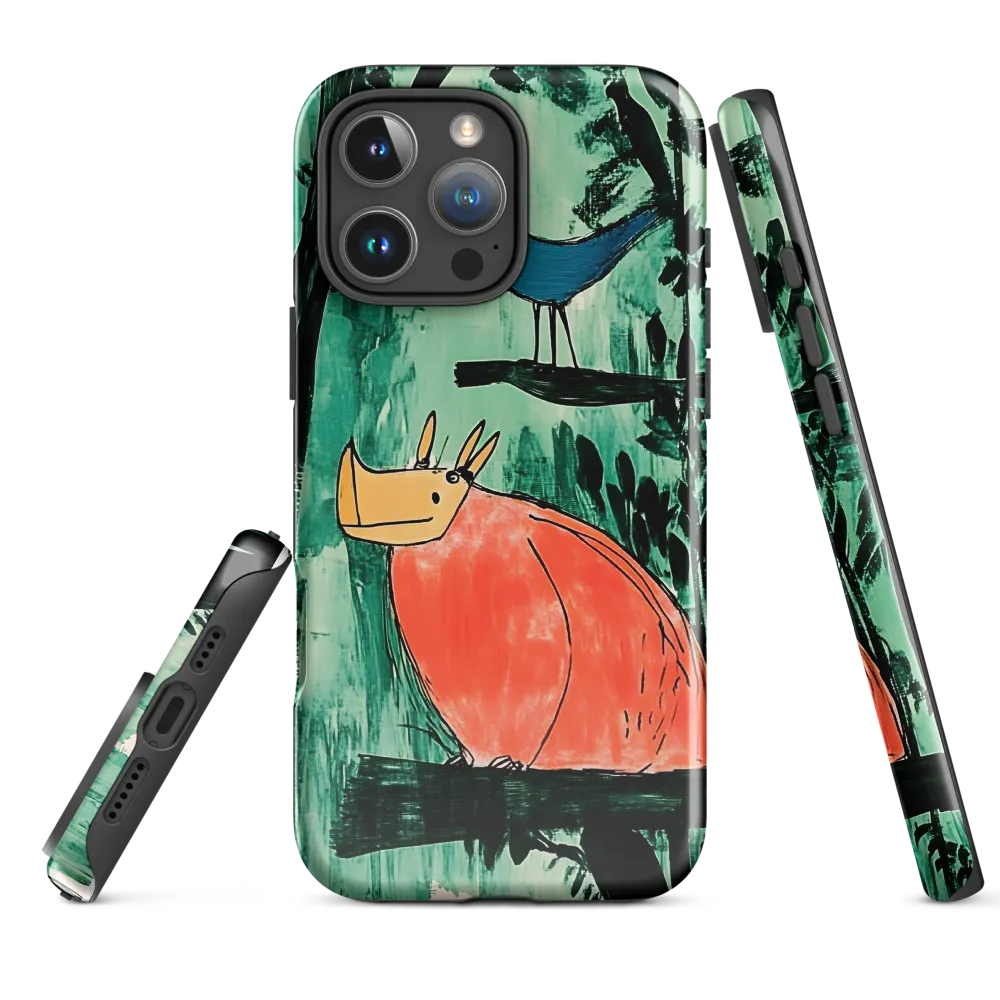 Whimsical Forest Companions