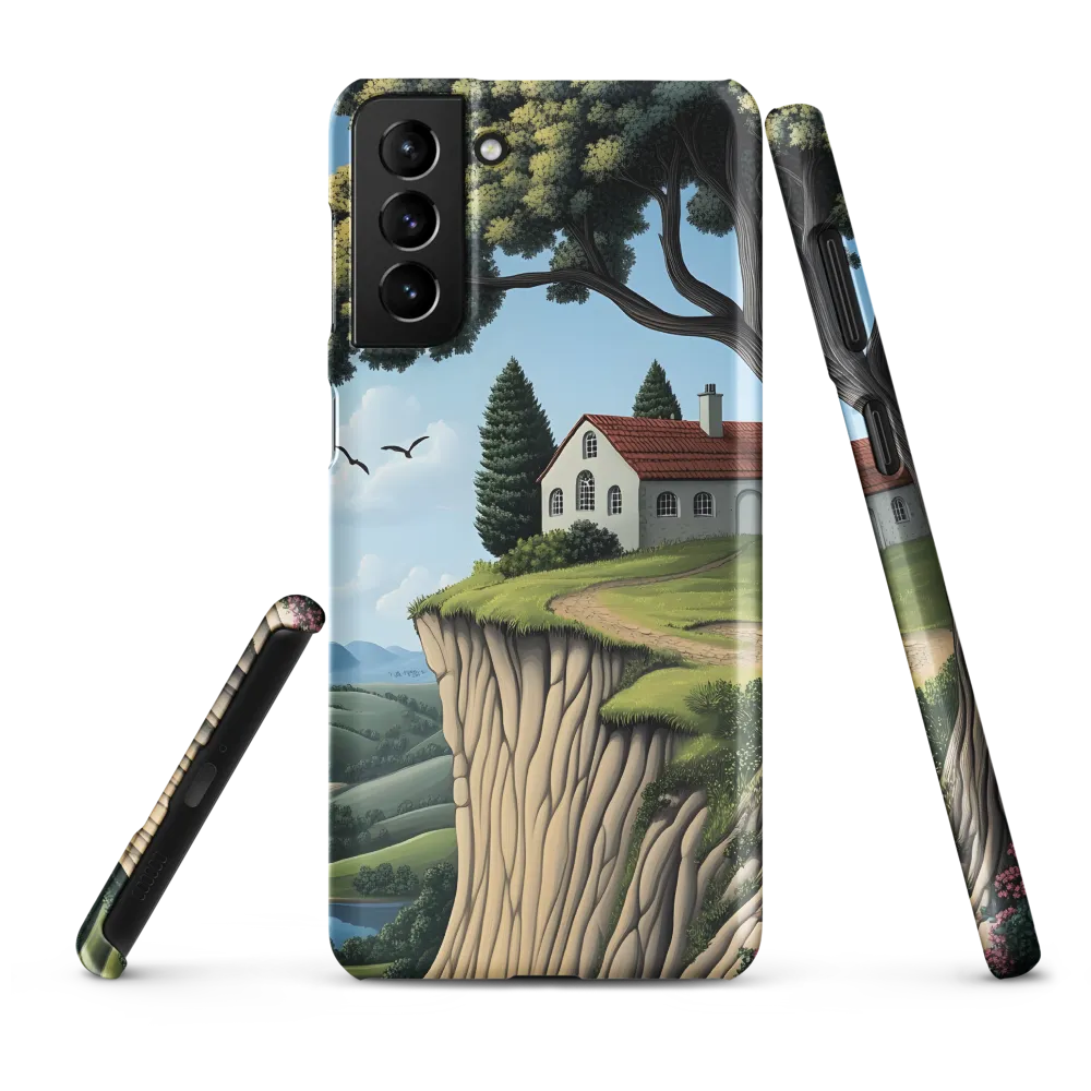Cliffside Retreat | Phone Case |  S21 Plus | Snap Case | Matte