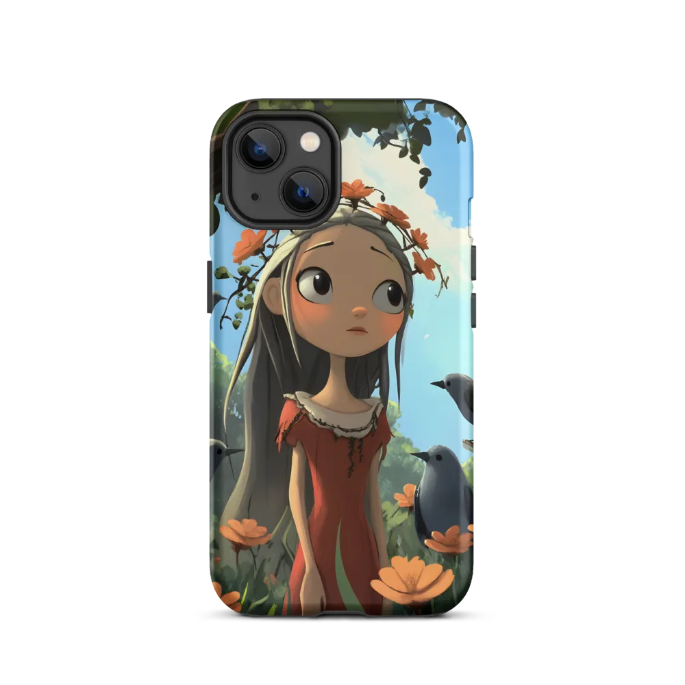 Whispers of Nature | Phone Case |  13 | Tough Case | Matte