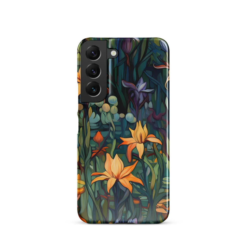 Garden of Elegance | Phone Case |  S22 | Snap Case | Glossy
