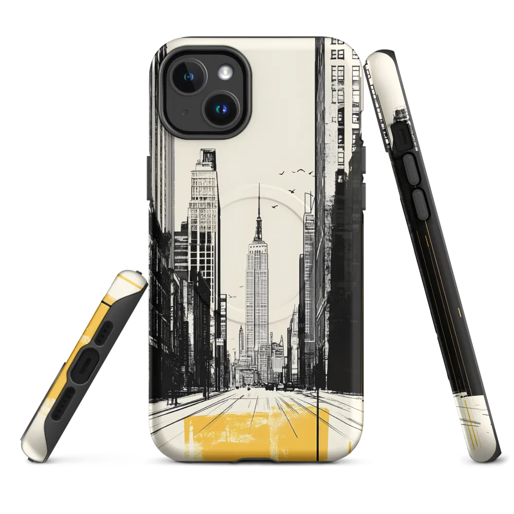 Urban Serenity: Empire State Reflection