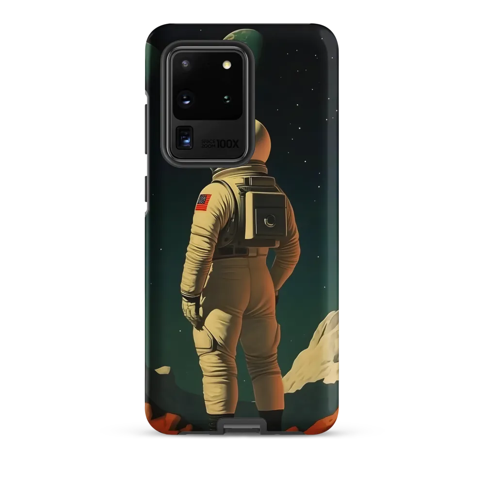 Beyond the Horizon: An Astronaut's Journey