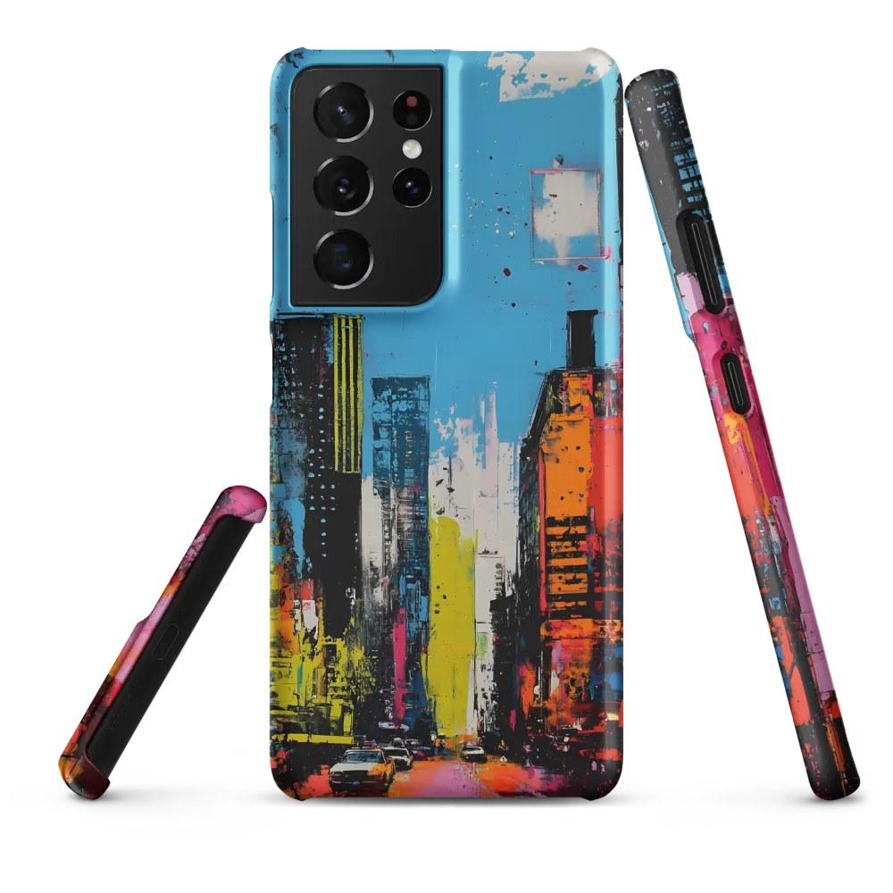 Urban Vortex of Color