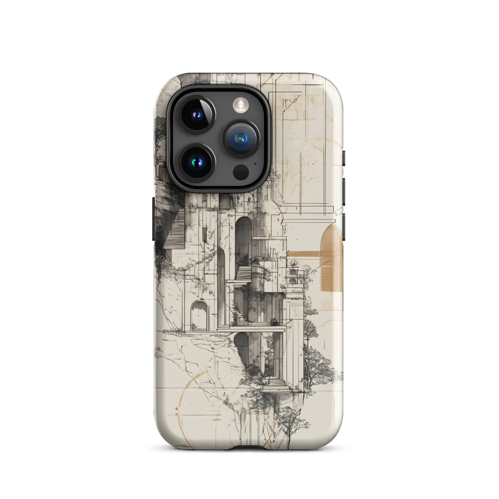 Ethereal Architectures | Phone Case |  15 Pro | Tough Case | Glossy