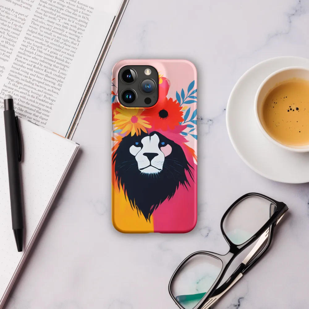 Majestic Playfulness | Phone Case |  15 Pro Max | Snap Case | Matte