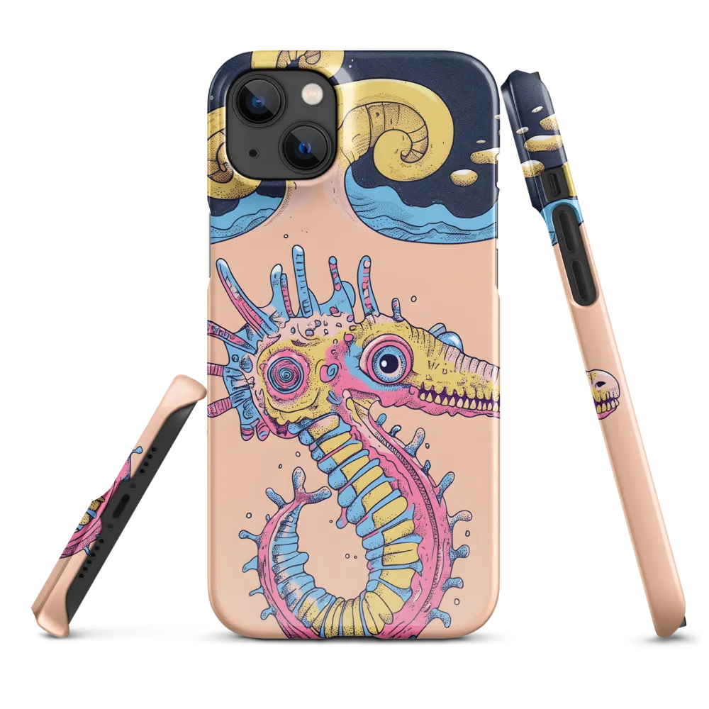 Whimsical Sea Dragon: An Intricate Fantasy