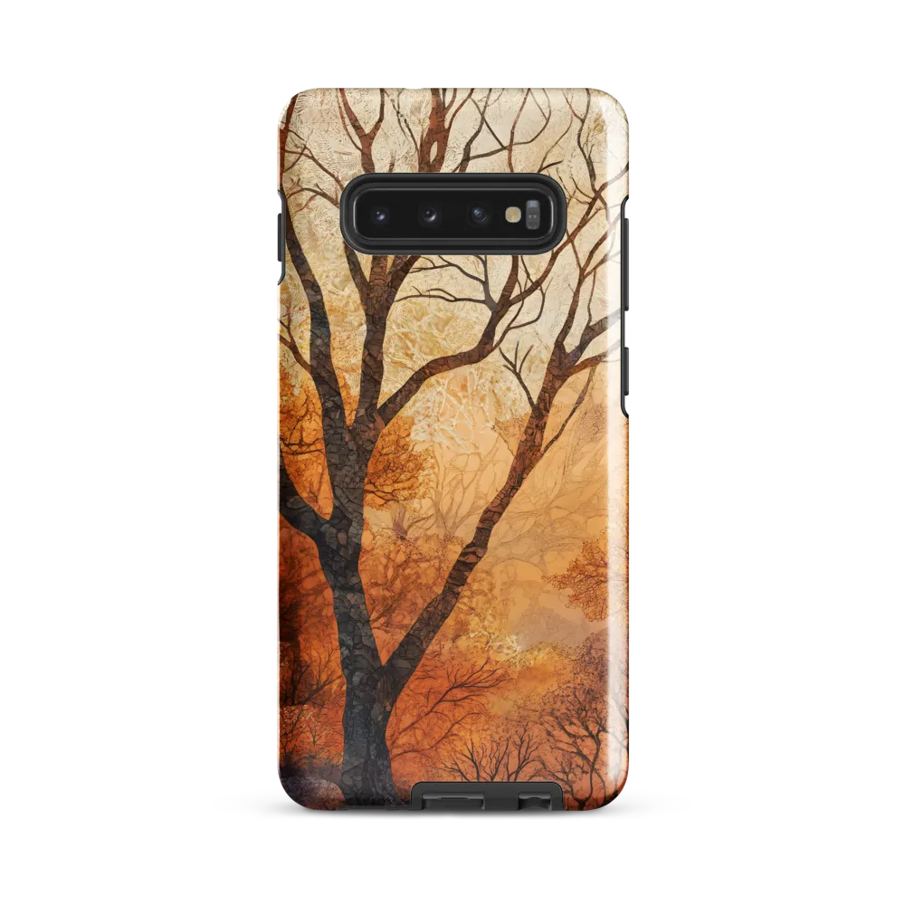 Embers of Serenity | Phone Case |  S10 Plus | Tough Case | Glossy