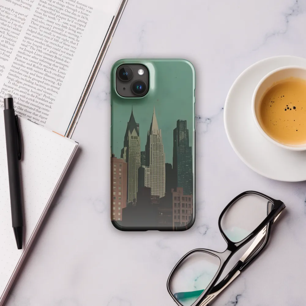 Urban Nostalgia: A Retro Cityscape