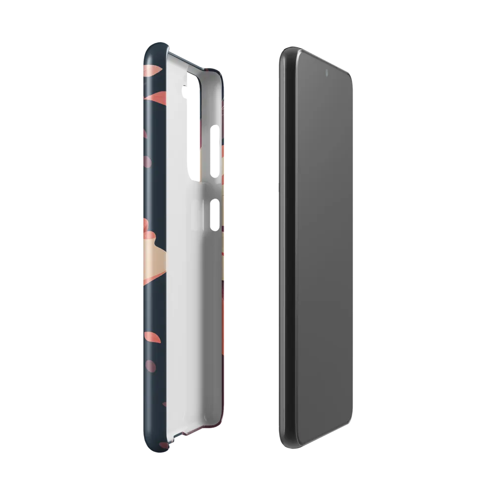 Nature's Embrace | Phone Case |  S21 | Snap Case | Glossy